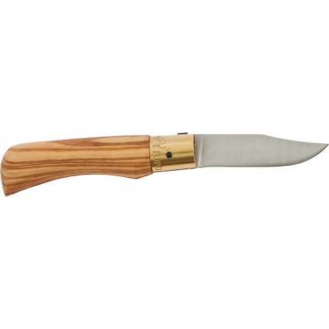 Нож Old Bear Classic XS, W1.4060 steel, Olive wood olive