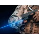 Фонарь с ЛЦУ Olight Baldr S Blue Laser Black