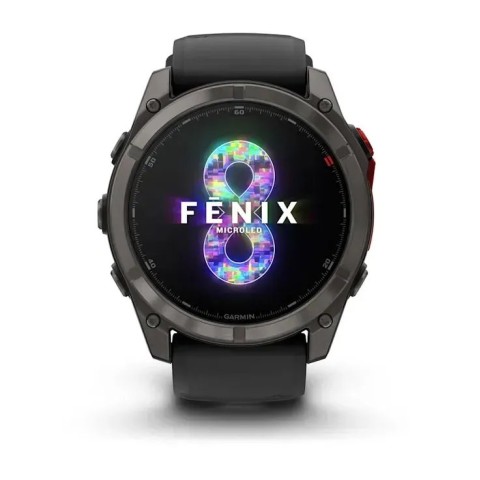 Смарт-годинник Garmin fenix 8 MicroLED (51 мм) Sapphire