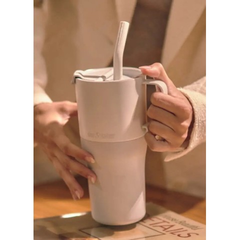 Термокружка Klean Kanteen Rise Tumbler 1064 мл Tofu
