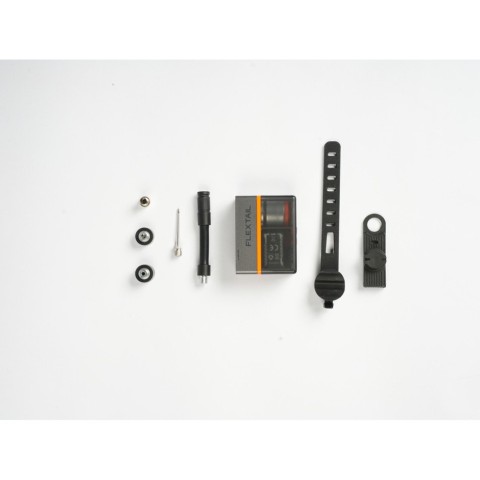 Велосипедний міні насос-задня фара Flextail Tiny Tire Pump ACS, чорний