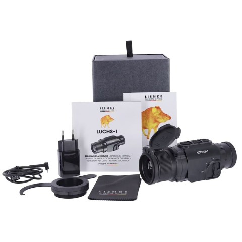 Тепловізор Liemke Luchs-1 насадка, 35mm, 640x512, 1750 м, VOx