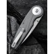 Ніж складаний туристичний Civivi Starflare, (8.4 см) Nitro-V / Aluminum сірий