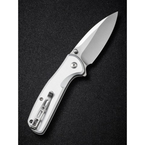 Ніж складаний кишеньковий Sencut ArcBlast, (7.6 см) 9Cr18MoV / Aluminum сірий