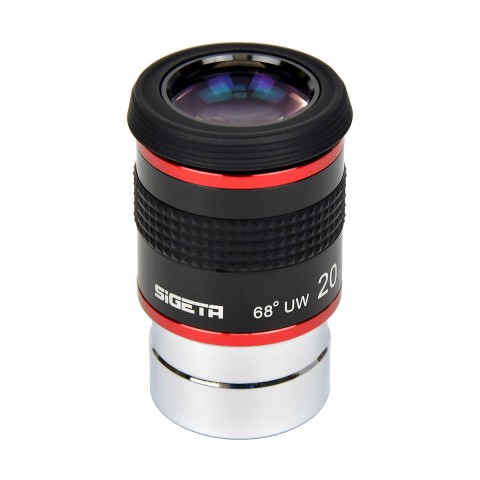 Окуляр SIGETA 68 SERIES 20 мм, 68°, 1.25