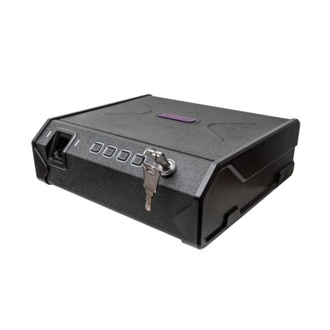 Пістолетний сейф MaxSafes на 2 од. з ел.замком та системою Finger Vein