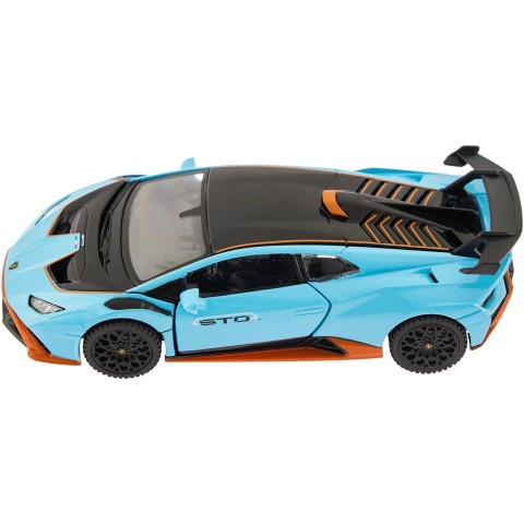 Машинка Rastar Lamborghini Huracan STO 1:32 ц:голубой