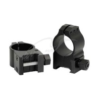 Кільця Warne Tactical Fixed Ring. d - 30 мм. High. Weaver/Picatinny