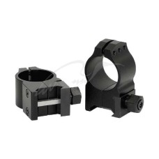 Кільця Warne Tactical Fixed Ring. d - 30 мм. High. Weaver/Picatinny