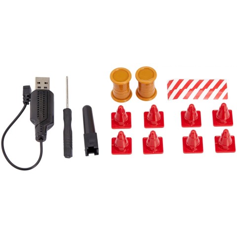 Машинка ZIPP Toys Rapid Monster голубой