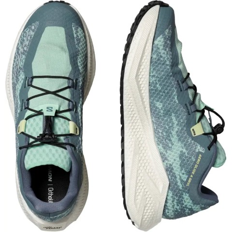 Кросівки Salomon AERO GLIDE 4 GRVL 9 Stormyweather/Lichen