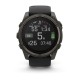 Смарт-годинник Garmin fenix 8 (51 мм) Sapphire Solar карбоново-сірий DLC титан чорний/гравійно-сірий
