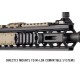 Планка пикитини Magpul Polymer 7 Slots M-Lok Systeme