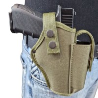 Кобура поясна Glock-17 чох/обойма (oxford хакі 600-D)
