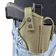 Кобура поясна Glock-17 чох/обойма (oxford хакі 600-D)