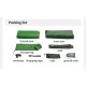 Намет надлегкий двомісний Naturehike Cloud Up Base 2 CNK2450WS032, зелений