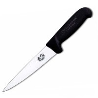 Кухонний ніж Victorinox Fibrox Sticking лезо 16см з чорн. ручкою