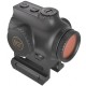 Приціл призматичний Vector Optics Paragon 1x18 X-Micro Red and Green reticle