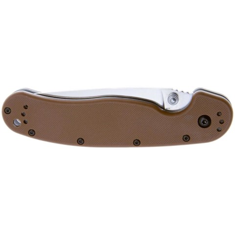 Нож Ontario Knife RAT I Linerlock ц:coyote brown