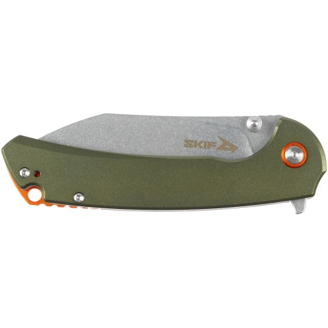 Нож Skif Jock SW, aluminium, ц:olive green