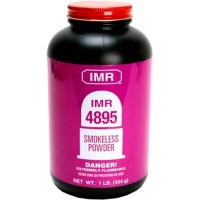 Порох IMR 4895. Вес - 0.454 кг