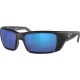 Окуляри Costa Del Mar Permit Matte Black Blue Mirror 580G