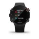 Смарт-часы Garmin Forerunner 45S с черным ремешком