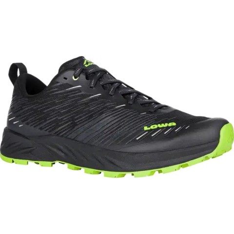 Кроссовки Lowa Amplux 44 black-lime
