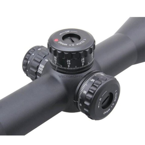 Приціл оптичний Vector Optics Continental X6 4-24x56 (34 мм) FFP illum. VEC-MBR
