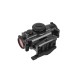 Прицел коллиматорный SIG Optics ROMEO 4H, BALLISTIC CIRCLE DOT, 0.5 MOA ADJ, GRAPHITE