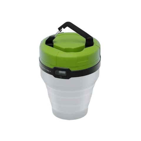 Складаний ліхтар Goobay LED GREEN 58392