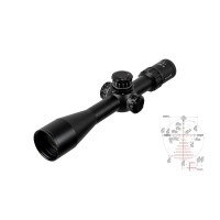 Приціл оптичний KAHLES K 525i CCW 5-25x56 / SKMR4-right