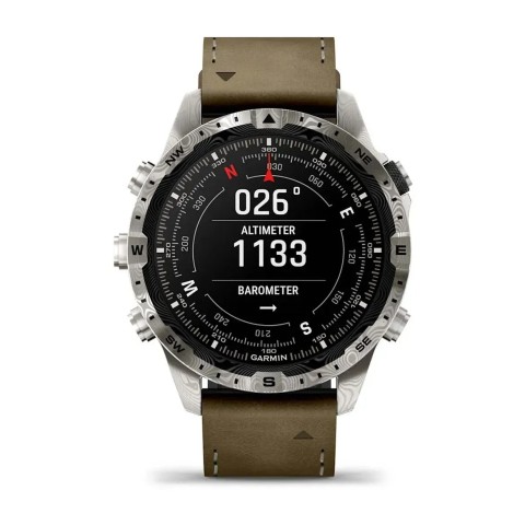 Смарт-годинник Garmin MARQ Adventurer Gen 2 Damascus Steel