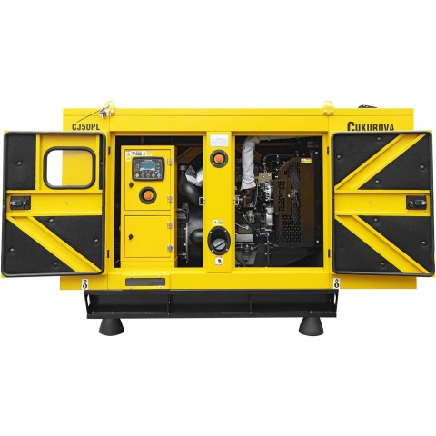 Генератор Cukurova CJ50PL 50kva 45kva Perkins 1103A-33TG1 Leroy-Somer