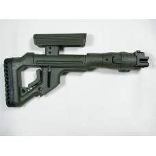 UASAKP Приклад складаний FAB UAS для AK 47, полімер, зелений #