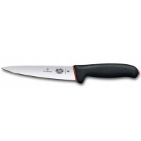 Універсальний ніж для м'яса Victorinox Dual Grip 16см чорн 5.5603.16D