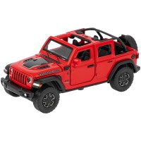 Машинка Rastar Jeep Wrangler Rubicon 4xe 1:32 Червоний