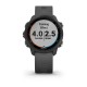 Смарт-годинник Garmin Forerunner 245 з сірийм ремінцем