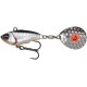 Тейл-спиннер Savage Gear Fat Tail Spin 80mm 24.0g Dirty Silver