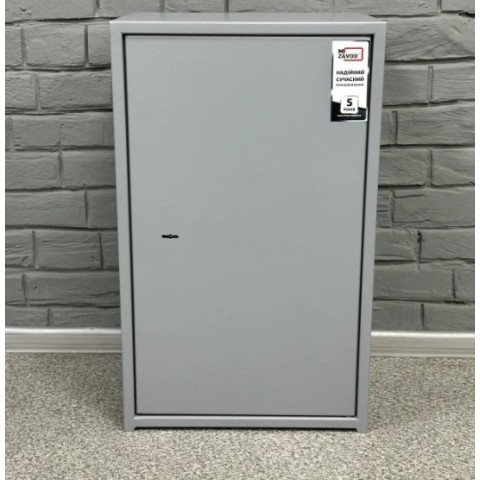 Офісний сейф СБЕ-720 сірий