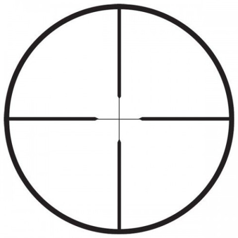 Прицел оптический Leupold VX-2 6-18х40mm Adj. Obj. CDS Fine Duplex