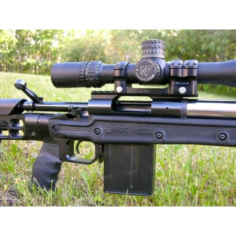 Ложа MDT HS3 для карабина Remington 700 Long Action. Материал - алюминий. Цвет - черный