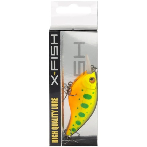 Воблер X-Fish Bobby 60F 60mm 9.5g #163 (1.8-2.3m)