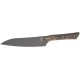 Нож кухонный Microtech Utility Knife DLC Livewire Signature Series Brown