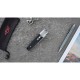 Ніж складаний туристичний Ganzo G7211 (8.5 см) 440C / G10 чорний
