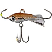 Балансир Viking Fishing Yeti Ice Jig 20mm 3.0g #12 Smoke Anchovy