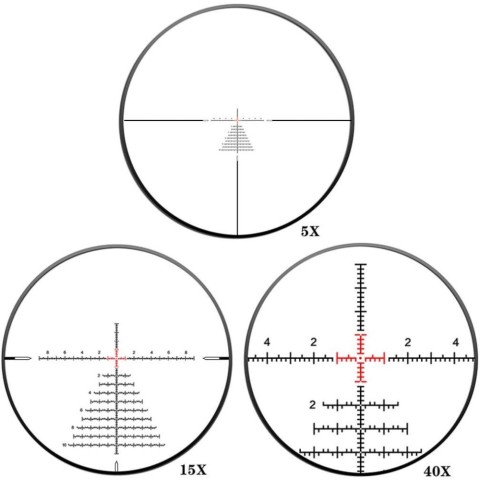 Discovery Optics ED-ELR 5-40x56SFIR FFP (35 мм, без підсвічування)
