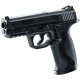 Пістолет страйкбольний Umarex Smith&Wesson M&P40 СО2 кал. 6 мм ВВ