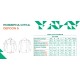 Рубашкa Defcon 5 Cool Combat Shirt Cotone S Пиксель