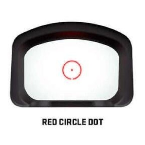 Приціл коліматорний Sig Optics ROMEO-RS, PRO, CIRCLE DOT, BLACK